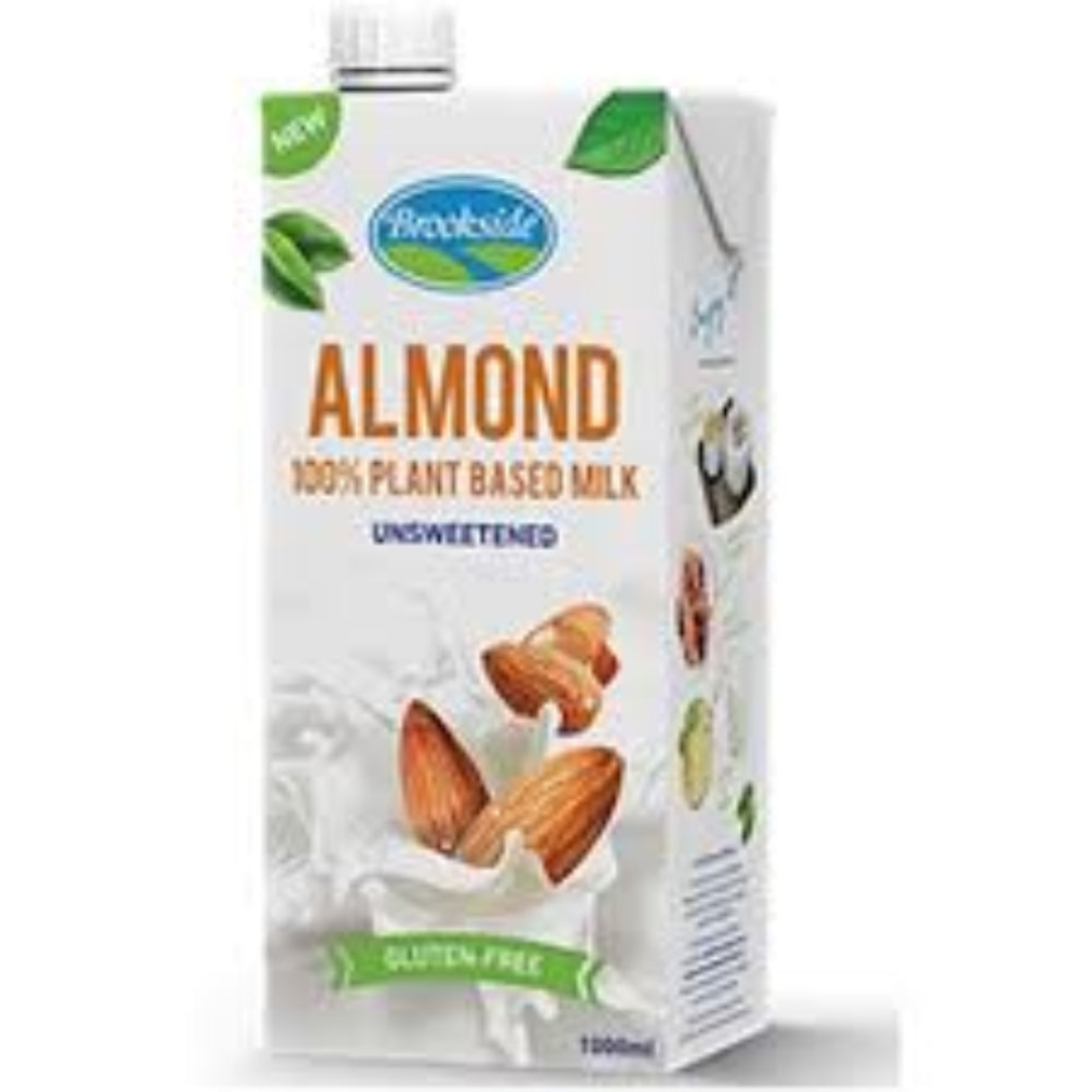 BROOKSIDE PLUS ALMOND MILK 1000ML